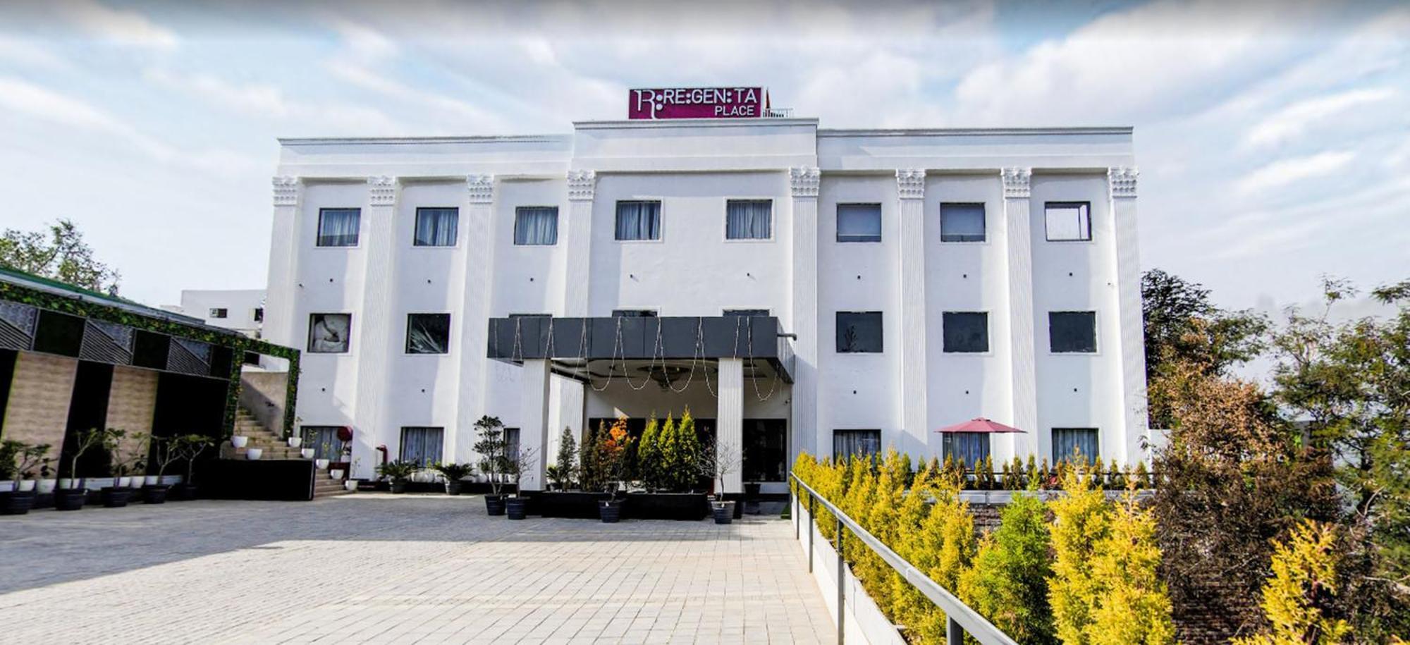 Hotel Regenta Place Panchkula Morni Hills Zewnętrze zdjęcie